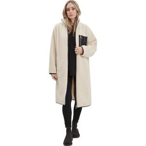 Nom Sherpa Fleece Coat Jacket Size M